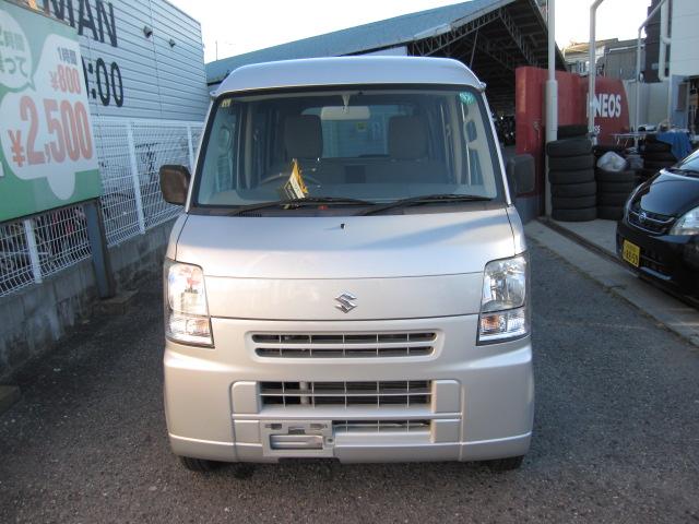 エブリイ ＰＣハイルーフ　ＰＣハイルーフ／ＥＴＣ／キーレスエントリー／両側スライド／オートマ／Ｗエアバッグ／エアコン／パワステ／前席パワーウインド／プライバシーガラス（5枚目）