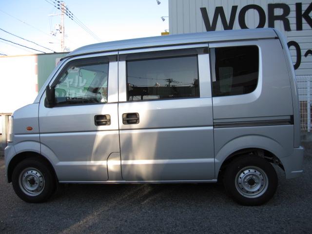 エブリイ ＰＣハイルーフ　ＰＣハイルーフ／ＥＴＣ／キーレスエントリー／両側スライド／オートマ／Ｗエアバッグ／エアコン／パワステ／前席パワーウインド／プライバシーガラス（8枚目）