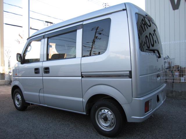 エブリイ ＰＣハイルーフ　ＰＣハイルーフ／ＥＴＣ／キーレスエントリー／両側スライド／オートマ／Ｗエアバッグ／エアコン／パワステ／前席パワーウインド／プライバシーガラス（9枚目）