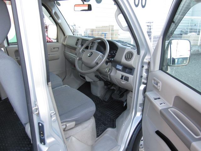 エブリイ ＰＣハイルーフ　ＰＣハイルーフ／ＥＴＣ／キーレスエントリー／両側スライド／オートマ／Ｗエアバッグ／エアコン／パワステ／前席パワーウインド／プライバシーガラス（11枚目）