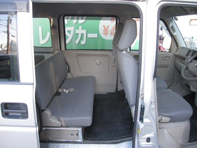 エブリイ ＰＣハイルーフ　ＰＣハイルーフ／ＥＴＣ／キーレスエントリー／両側スライド／オートマ／Ｗエアバッグ／エアコン／パワステ／前席パワーウインド／プライバシーガラス（12枚目）