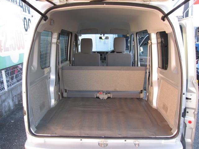 エブリイ ＰＣハイルーフ　ＰＣハイルーフ／ＥＴＣ／キーレスエントリー／両側スライド／オートマ／Ｗエアバッグ／エアコン／パワステ／前席パワーウインド／プライバシーガラス（18枚目）