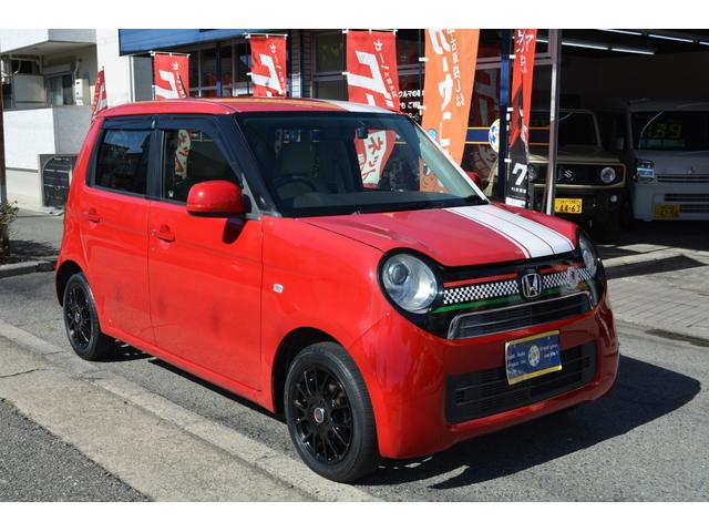 Ｎ－ＯＮＥ Ｇ　禁煙車　スマートキー　ＬＥＤライト　ナビ　ＤＴＶ　Ｂｌｕｅｔｏｏｔｈ　ＥＴＣ　ドライブレコーダー　社外アルミホイール（2枚目）
