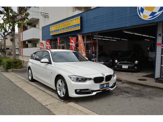 ３シリーズ ３２０ｉツーリング　スポーツ　禁煙車　純正ナビ　ＥＴＣ　バックカメラ　ＨＩＤヘッド　フォグ　衝突回避・被害軽減ブレーキパワーテールゲート　インテリジェントレーンディパーチャーＰＤＣ　ＩＳＴＯＰ　アクティブクルーズコントロールＥＴＣ（2枚目）