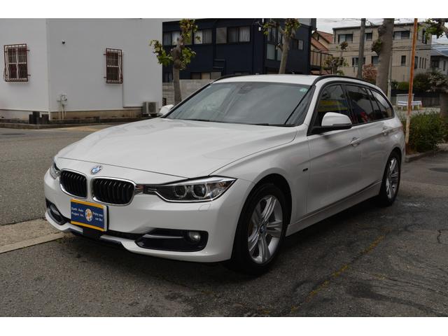 ３シリーズ ３２０ｉツーリング　スポーツ　禁煙車　純正ナビ　ＥＴＣ　バックカメラ　ＨＩＤヘッド　フォグ　衝突回避・被害軽減ブレーキパワーテールゲート　インテリジェントレーンディパーチャーＰＤＣ　ＩＳＴＯＰ　アクティブクルーズコントロールＥＴＣ（6枚目）