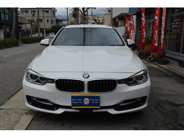 ３シリーズ ３２０ｉツーリング　スポーツ　禁煙車　純正ナビ　ＥＴＣ　バックカメラ　ＨＩＤヘッド　フォグ　衝突回避・被害軽減ブレーキパワーテールゲート　インテリジェントレーンディパーチャーＰＤＣ　ＩＳＴＯＰ　アクティブクルーズコントロールＥＴＣ（7枚目）