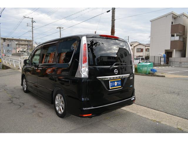 セレナ ハイウェイスター　ワンオーナー禁煙車　左右パワースライドドア　イクリプスＨＤＤナビ　アルパインフリップダウンモニター　ＤＴＶ　前後ドラレコ　バックカメラ　ＥＴＣ　スマートキー　ＬＥＤフォグランプ　純正アルミ（6枚目）