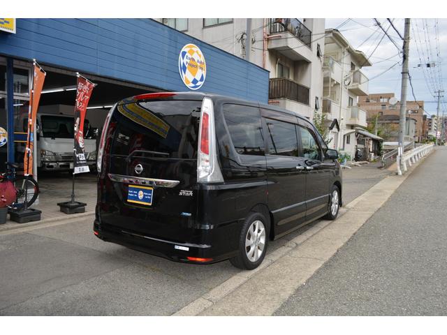 セレナ ハイウェイスター　ワンオーナー禁煙車　左右パワースライドドア　イクリプスＨＤＤナビ　アルパインフリップダウンモニター　ＤＴＶ　前後ドラレコ　バックカメラ　ＥＴＣ　スマートキー　ＬＥＤフォグランプ　純正アルミ（7枚目）