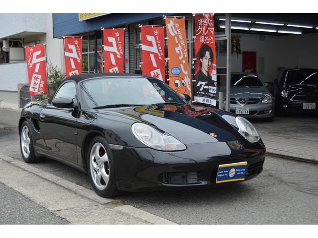ボクスター ボクスター ポルシェボクスター 2.7ティプトロニック 左ハンドル 前後ドラレコ サイドカメラ キーレス ETC 禁煙車(4枚目)