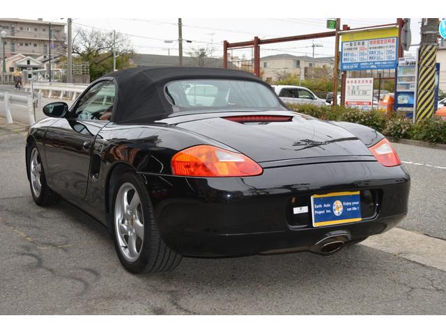 ボクスター ボクスター ポルシェボクスター 2.7ティプトロニック 左ハンドル 前後ドラレコ サイドカメラ キーレス ETC 禁煙車(7枚目)