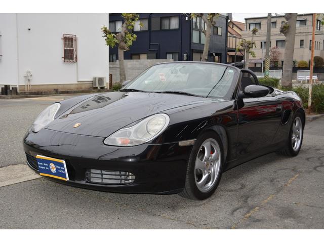 ボクスター ボクスター ポルシェボクスター 2.7ティプトロニック 左ハンドル 前後ドラレコ サイドカメラ キーレス ETC 禁煙車(11枚目)