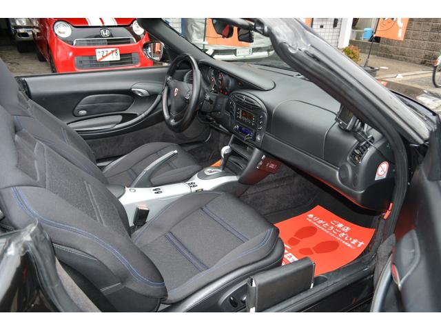 ボクスター ボクスター ポルシェボクスター 2.7ティプトロニック 左ハンドル 前後ドラレコ サイドカメラ キーレス ETC 禁煙車(14枚目)