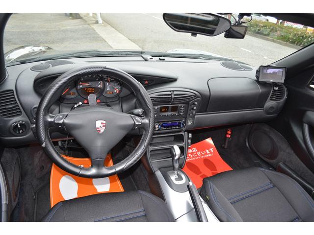 ボクスター ボクスター ポルシェボクスター 2.7ティプトロニック 左ハンドル 前後ドラレコ サイドカメラ キーレス ETC 禁煙車(15枚目)