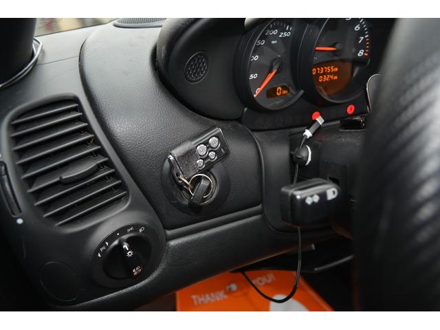 ボクスター ボクスター ポルシェボクスター 2.7ティプトロニック 左ハンドル 前後ドラレコ サイドカメラ キーレス ETC 禁煙車(16枚目)