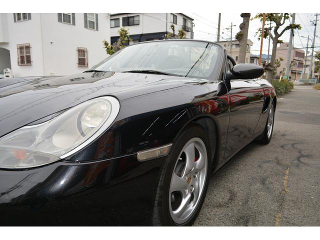 ボクスター ボクスター ポルシェボクスター 2.7ティプトロニック 左ハンドル 前後ドラレコ サイドカメラ キーレス ETC 禁煙車(24枚目)