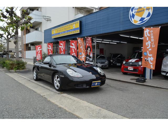 ボクスター ボクスター ポルシェボクスター 2.7ティプトロニック 左ハンドル 前後ドラレコ サイドカメラ キーレス ETC 禁煙車(31枚目)