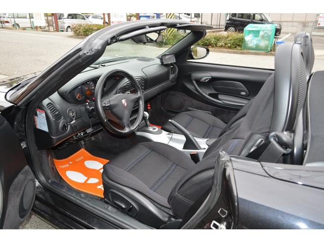 ボクスター ボクスター ポルシェボクスター 2.7ティプトロニック 左ハンドル 前後ドラレコ サイドカメラ キーレス ETC 禁煙車(36枚目)