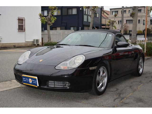 ボクスター ボクスター ポルシェボクスター 2.7ティプトロニック 左ハンドル 前後ドラレコ サイドカメラ キーレス ETC 禁煙車(37枚目)