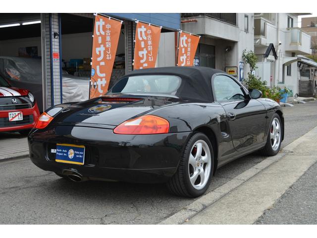 ボクスター ボクスター ポルシェボクスター 2.7ティプトロニック 左ハンドル 前後ドラレコ サイドカメラ キーレス ETC 禁煙車(38枚目)