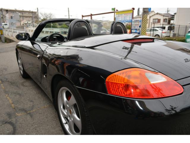 ボクスター ボクスター ポルシェボクスター 2.7ティプトロニック 左ハンドル 前後ドラレコ サイドカメラ キーレス ETC 禁煙車(39枚目)