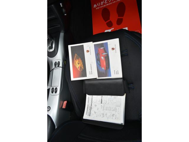 ボクスター ボクスター ポルシェボクスター 2.7ティプトロニック 左ハンドル 前後ドラレコ サイドカメラ キーレス ETC 禁煙車(40枚目)