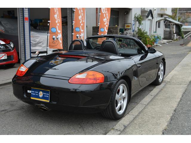 ボクスター ボクスター ポルシェボクスター 2.7ティプトロニック 左ハンドル 前後ドラレコ サイドカメラ キーレス ETC 禁煙車(42枚目)