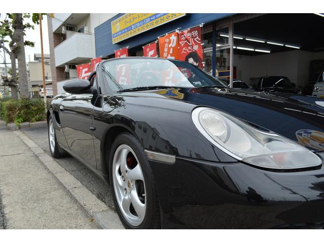 ボクスター ボクスター ポルシェボクスター 2.7ティプトロニック 左ハンドル 前後ドラレコ サイドカメラ キーレス ETC 禁煙車(48枚目)