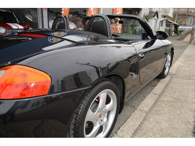 ボクスター ボクスター ポルシェボクスター 2.7ティプトロニック 左ハンドル 前後ドラレコ サイドカメラ キーレス ETC 禁煙車(51枚目)