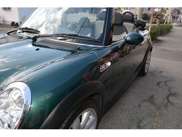 ＭＩＮＩ クーパーＳ　コンバーチブル　スーパーチャージャー　禁煙車　ミラー型ドラレコバックカメラ　ＥＴＣ　１７インチアルミ　ＨＩＤライト　キーレスキー（37枚目）