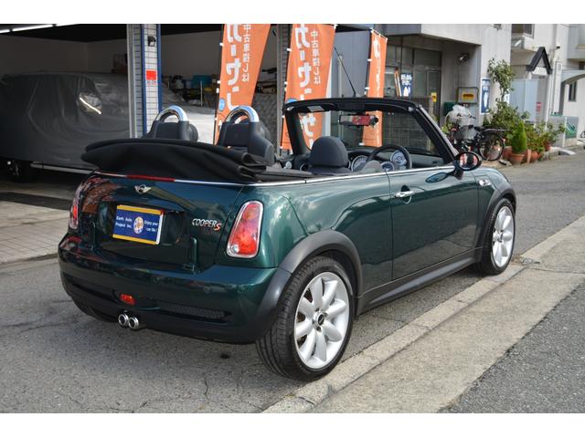 ＭＩＮＩ クーパーＳ　コンバーチブル　スーパーチャージャー　禁煙車　ミラー型ドラレコバックカメラ　ＥＴＣ　１７インチアルミ　ＨＩＤライト　キーレスキー（39枚目）