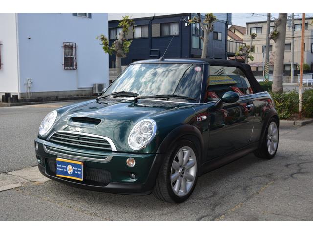 ＭＩＮＩ クーパーＳ　コンバーチブル　スーパーチャージャー　禁煙車　ミラー型ドラレコバックカメラ　ＥＴＣ　１７インチアルミ　ＨＩＤライト　キーレスキー（41枚目）