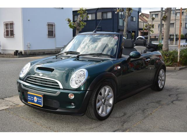 ＭＩＮＩ クーパーＳ　コンバーチブル　スーパーチャージャー　禁煙車　ミラー型ドラレコバックカメラ　ＥＴＣ　１７インチアルミ　ＨＩＤライト　キーレスキー（52枚目）