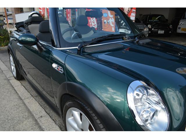 ＭＩＮＩ クーパーＳ　コンバーチブル　スーパーチャージャー　禁煙車　ミラー型ドラレコバックカメラ　ＥＴＣ　１７インチアルミ　ＨＩＤライト　キーレスキー（60枚目）