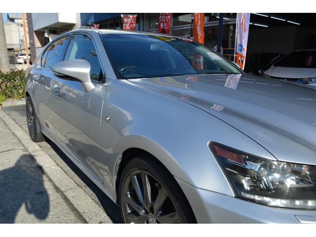 ＧＳ ＧＳ４５０ｈ　バージョンＬ　禁煙車　サンルーフ　純正ナビ　フルセグテレビ　バックカメラ　ＥＴＣ　スマートキー　ＬＥＤライト　黒革シート　電動リヤサンシェード　クルーズコントロール（9枚目）