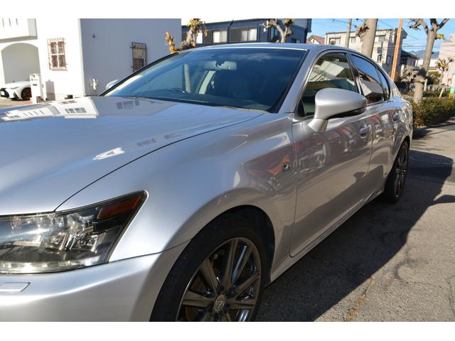 ＧＳ ＧＳ４５０ｈ　バージョンＬ　禁煙車　サンルーフ　純正ナビ　フルセグテレビ　バックカメラ　ＥＴＣ　スマートキー　ＬＥＤライト　黒革シート　電動リヤサンシェード　クルーズコントロール（10枚目）