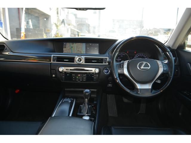 ＧＳ ＧＳ４５０ｈ　バージョンＬ　禁煙車　サンルーフ　純正ナビ　フルセグテレビ　バックカメラ　ＥＴＣ　スマートキー　ＬＥＤライト　黒革シート　電動リヤサンシェード　クルーズコントロール（18枚目）