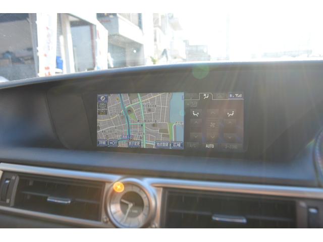 ＧＳ ＧＳ４５０ｈ　バージョンＬ　禁煙車　サンルーフ　純正ナビ　フルセグテレビ　バックカメラ　ＥＴＣ　スマートキー　ＬＥＤライト　黒革シート　電動リヤサンシェード　クルーズコントロール（21枚目）