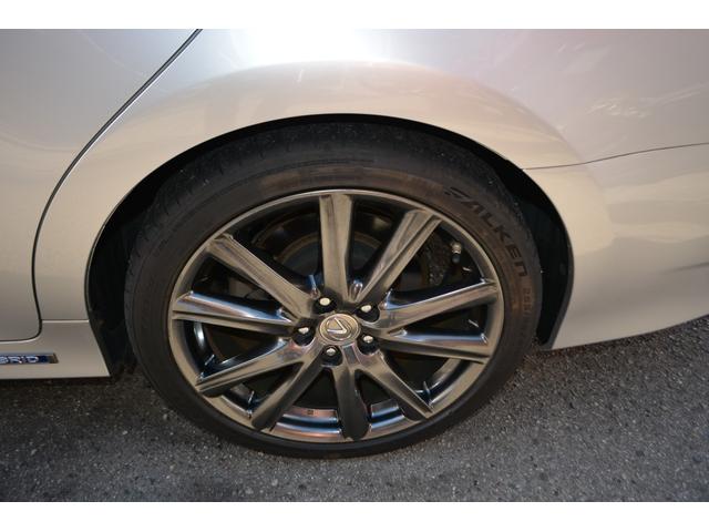 ＧＳ ＧＳ４５０ｈ　バージョンＬ　禁煙車　サンルーフ　純正ナビ　フルセグテレビ　バックカメラ　ＥＴＣ　スマートキー　ＬＥＤライト　黒革シート　電動リヤサンシェード　クルーズコントロール（31枚目）