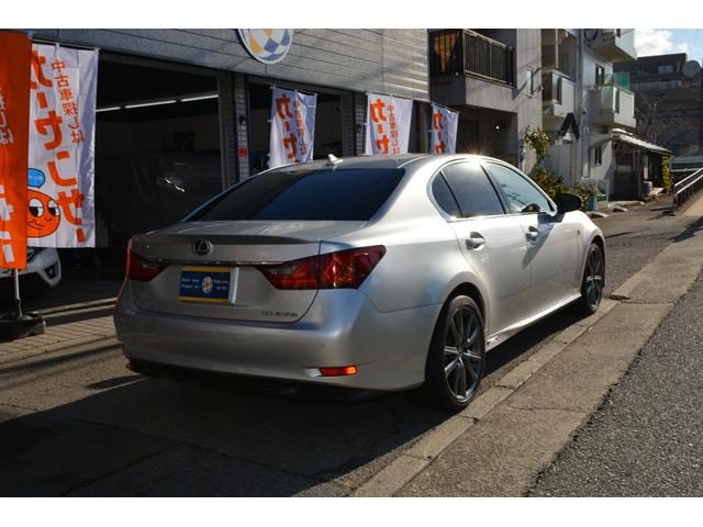 ＧＳ ＧＳ４５０ｈ　バージョンＬ　禁煙車　サンルーフ　純正ナビ　フルセグテレビ　バックカメラ　ＥＴＣ　スマートキー　ＬＥＤライト　黒革シート　電動リヤサンシェード　クルーズコントロール（37枚目）