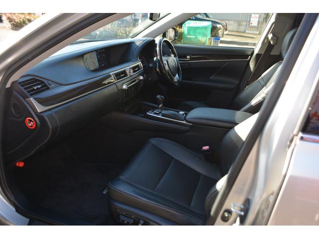 ＧＳ ＧＳ４５０ｈ　バージョンＬ　禁煙車　サンルーフ　純正ナビ　フルセグテレビ　バックカメラ　ＥＴＣ　スマートキー　ＬＥＤライト　黒革シート　電動リヤサンシェード　クルーズコントロール（47枚目）