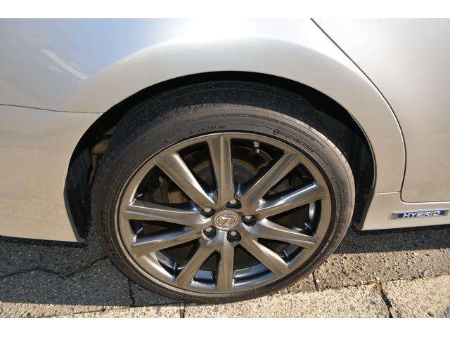 ＧＳ ＧＳ４５０ｈ　バージョンＬ　禁煙車　サンルーフ　純正ナビ　フルセグテレビ　バックカメラ　ＥＴＣ　スマートキー　ＬＥＤライト　黒革シート　電動リヤサンシェード　クルーズコントロール（55枚目）