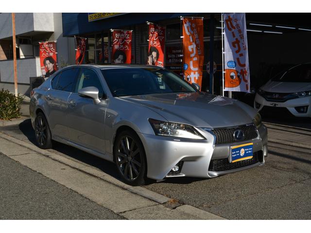 ＧＳ ＧＳ４５０ｈ　バージョンＬ　禁煙車　サンルーフ　純正ナビ　フルセグテレビ　バックカメラ　ＥＴＣ　スマートキー　ＬＥＤライト　黒革シート　電動リヤサンシェード　クルーズコントロール（62枚目）