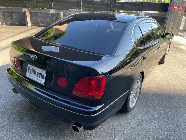 アリスト Ｖ３００　ＥＴＣ　オートクルーズコントロール　ＴＶ　アルミホイール　オートライト　ＨＩＤ　ＡＴ　キーレスエントリー　盗難防止システム　パワーシート　記録簿　衝突安全ボディ　ＡＢＳ　ＥＳＣ　エアコン（15枚目）