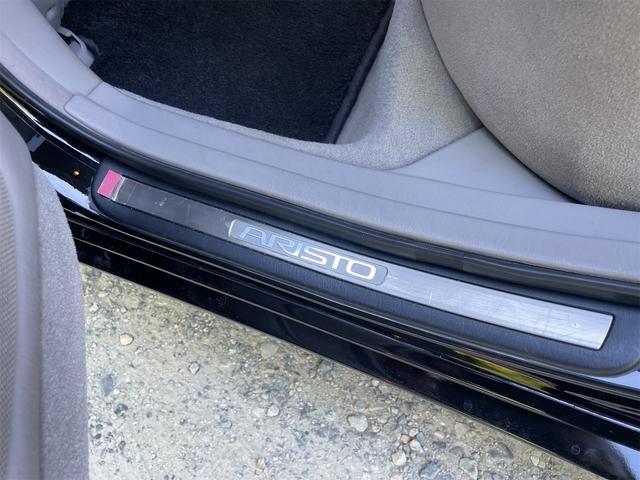 アリスト Ｖ３００　ＥＴＣ　オートクルーズコントロール　ＴＶ　アルミホイール　オートライト　ＨＩＤ　ＡＴ　キーレスエントリー　盗難防止システム　パワーシート　記録簿　衝突安全ボディ　ＡＢＳ　ＥＳＣ　エアコン（53枚目）