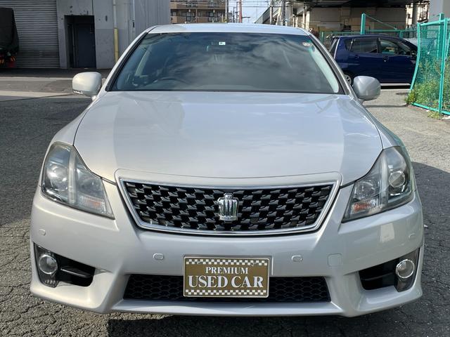 クラウン アスリート　スマキー　電動シート　メモリーシート　ドラレコ　ＥＴＣ　フルセグ　クルーズコントロール　バックカメラ（2枚目）