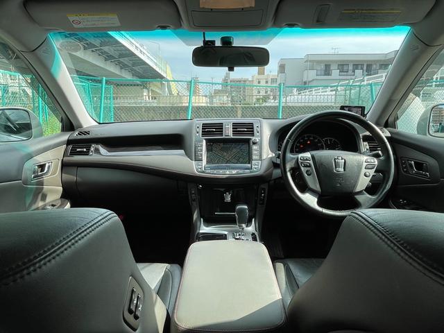 クラウン アスリート　スマキー　電動シート　メモリーシート　ドラレコ　ＥＴＣ　フルセグ　クルーズコントロール　バックカメラ（12枚目）