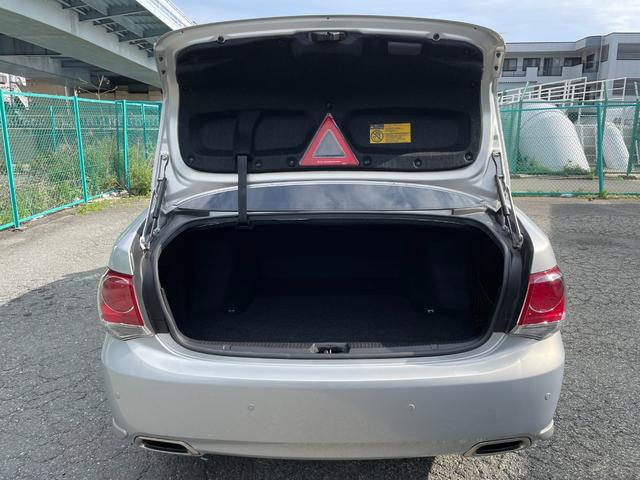 クラウン アスリート　スマキー　電動シート　メモリーシート　ドラレコ　ＥＴＣ　フルセグ　クルーズコントロール　バックカメラ（25枚目）