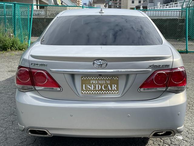 クラウン アスリート　スマキー　電動シート　メモリーシート　ドラレコ　ＥＴＣ　フルセグ　クルーズコントロール　バックカメラ（27枚目）