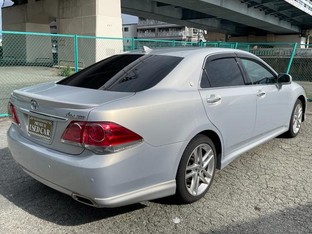 クラウン アスリート　スマキー　電動シート　メモリーシート　ドラレコ　ＥＴＣ　フルセグ　クルーズコントロール　バックカメラ（39枚目）