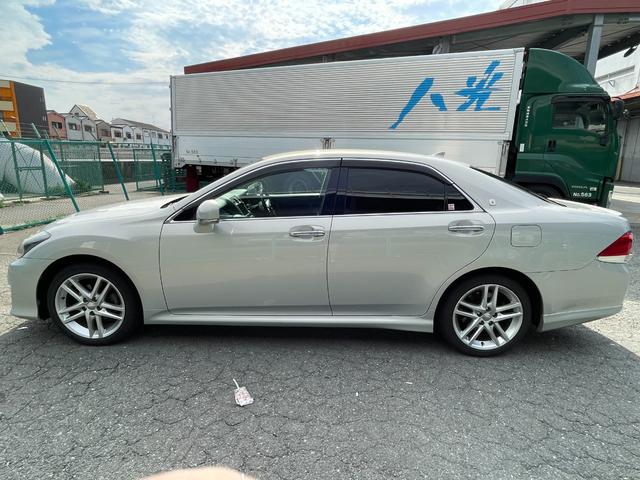 クラウン アスリート　スマキー　電動シート　メモリーシート　ドラレコ　ＥＴＣ　フルセグ　クルーズコントロール　バックカメラ（40枚目）